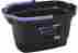 Csa-067 4-gallon Casabella Rectangular Bucket Black 783321998927