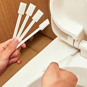 4 Set 28pcs Small Disposable Crevice Cleaning Brushes For Toilet Corner