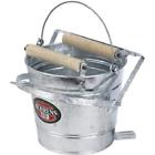 412w Galvanized Mop Buckets Bucket With Rollers 773822095775