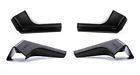 0147173 42452 Camco Black Wide Gutter Spout Pack Of 014717424523