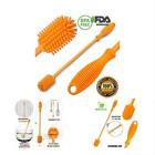 43188468537 Brushes Bottle Scrubbing Silicone Kitchen Cleaner For Washing 662187459042