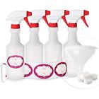 4321738539 Dilabee Empty Home Kitchen Features Plastic Spray Bottles 855795007006