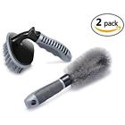 43235162337 Aaskuu Pcs Steel Alloy Wheel Cleaning Brush Rim 666354313304