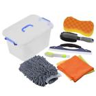 43307 Dedc Car Cleaning Tools Kit Exterior Interior Box Bucket Vent