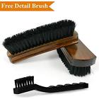 433072395 Takavu Upholstery Care Leather Brush For Seats Durable 667486600416