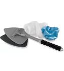 4335-0001-ftm2 Glass Master Pro And Surface Cleaner With Extra Bonnets Storing