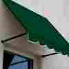 Sant32-5f 44-inch Awntech 5-feet Santa Fe Twisted Rope Arm Window Entry Awning 731478887045