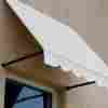 Sant32-5w 44-inch Awntech 5-feet Santa Fe Twisted Rope Arm Window Entry Awning 731478887182