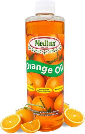 445027353334 Orange Oil Cleaner And Degreaser Concentrate - All Purpose Cab