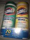 4460001673 Clorox Brand New Twin Pk Disinfecting Wipes Total 044600016733