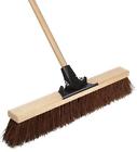 12382446017 44601 Weiler Palmyra Fiber Sweep With Wood Handle Head