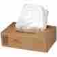 Flw36053 455ms Fellowes 36053 Waste Bags For Powershred R 99ci 465ms Shredders