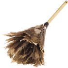 4574300 Carlisle Wood Handle Feather Duster Overall Length Brown 085404505313