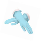 46104 Casabella Waterblock Premium Gloves Aqua Blue Large 028484461049