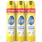 46500770517 Pledge Lemon Clean Furniture Polish Cans Ounces Each