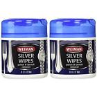 48 Weiman Silver Polish Cleaner Tarnish Remover Wipes Count 080119639490