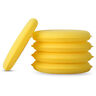 4894697751637 Unbranded Dedicated Car Waxing Circular Superdense Sponge Pcs