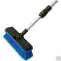 4b369 Detailer S Choice Detailers Flow-thru Vehicle Wash Brush With 60 Telescoping Handle 732387105541