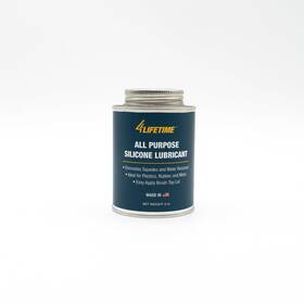 4lifetimelines 811701033668 8oz Brush Top Can Silicone Grease For Automotive Use Lubricant Seals O-