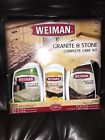 500 Weiman Granite And Stone Complete Care Kit Free 783329884574