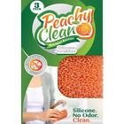 502 Peachy Clean Silver Infused Gourmet Silicone Dish Scrubber 853273005025