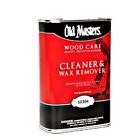 50304 Old Masters Cleaner Wax Remover Wood Care Furniture 086348503045