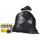30gl 50pk Black 30x33 Liner Flaps Webster .65mil Janitorial Industries