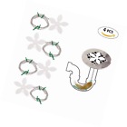 513170 Besego Shower Drain Hair 647904021559