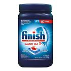 51700-82593 Finish Powerball Max In One Advanced Dishwasher Detergent 051700825967
