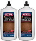 523pk2 Weiman Wood Floor Polish Restorer Pack Ounce High 041598252303