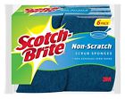 6-sponges 526 Scrub Sponge Cleaning Products Household Home 035127653778