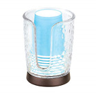0814922 53651 Interdesign Paper And Plastic Bathroom Vanity Rain 081492536512