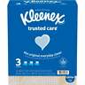 54303 Trusted Care Kleenex Count White Facial Tissue Pack Of