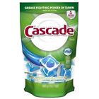5465767 Cascade Actionpacs With Dawn Dishwasher Detergent Packs