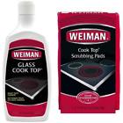 571 Weiman Glass Cooktop Cleaner And Polish Ounce Pads 041598005718