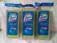 590472 59047 Lysol 3 Power Scrub Sponge Mop Refills Type B Velcro On Back