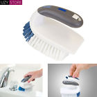 59202sc Quickie Manufacturing Poly Fiber Scrub Brush With Built In Scraper
