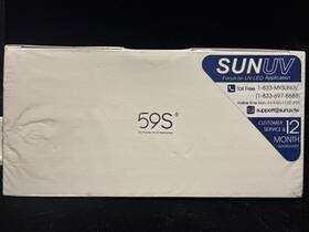 59s 970321903585 Uv Sanitizer Box Jewelry Watch Glasses Phone Sterilizer Disinfection