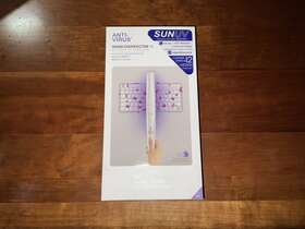 59s 970321903639 59-s Uv-c X5 Led Handheld Sterilized Sterilization For Travel And Hotel