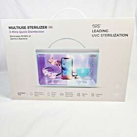 59s 970321904513 Multiuse Sterilizer 3 Minute Quick Disinfection Uvc Sterilization Bacteria