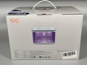 Szd24-p55y 59s Just Uvc Led Sterilizing Bag Pro New In Box Kills 99.99% Of Germs