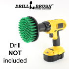 5in-lim-green-short-qc Drillbrush New Diameter Drill Powered Scrub Brush With 639713214451