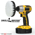 5in-lim-white-short-qc Drillbrush New Diameter Drill Powered Scrub Brush With 794615627638
