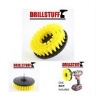 5insyds Drillstuff Yellow Brushes Drill Brush Power Scrubbing Attachment 780330012545