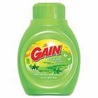 12783ct 6 Pgc Laundry Bottles 25-oz. Gain Liquid 2x Case Detergent