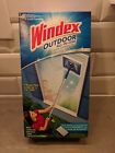 605223 Windex Outdoor Glass Cleaning Tool With Pad Brand New Sealed