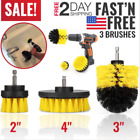 612608991774 Branded Power Scrubber Drill Brush Set Cleaner Spin
