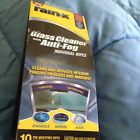 630040 Original Auto Glass Treatment Wipes Count New