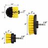 631246910428 Hinmay Drill Brush Scrub Attachment Kit Power Scrubber