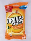 639277260567 Orange Wipes Scented Kitchen Count